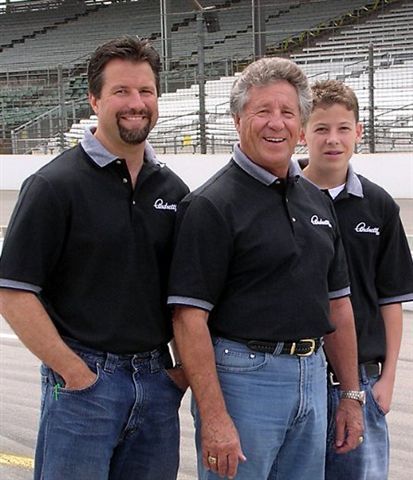 The Andretti Family - Indy 500 racing